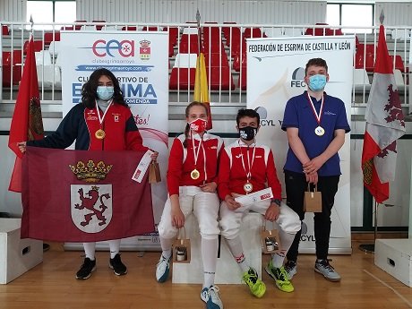 Criterium y Campeonato de Castilla y León M15 Individual y por equipos